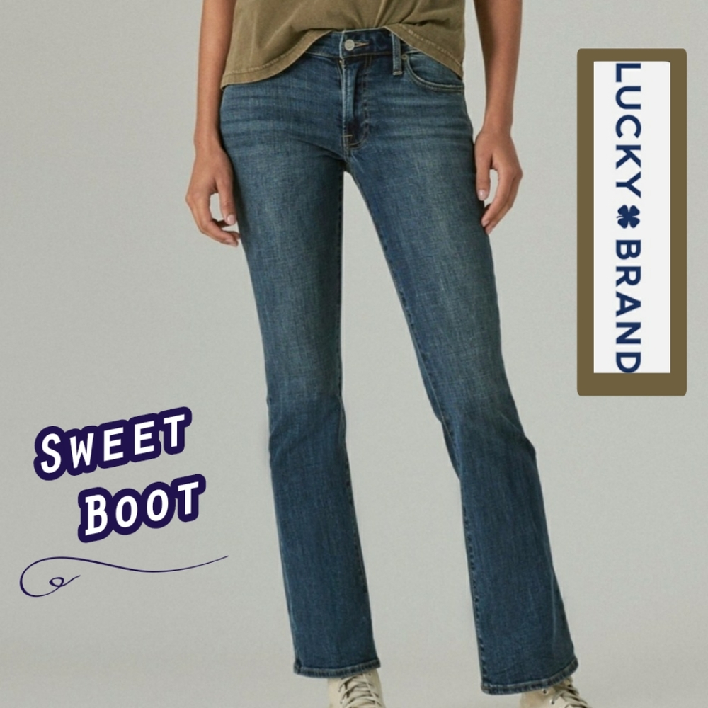 Lucky Brand🍀 'Sweet Boot' Jeans